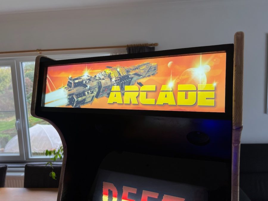 Borne d'arcade rétro