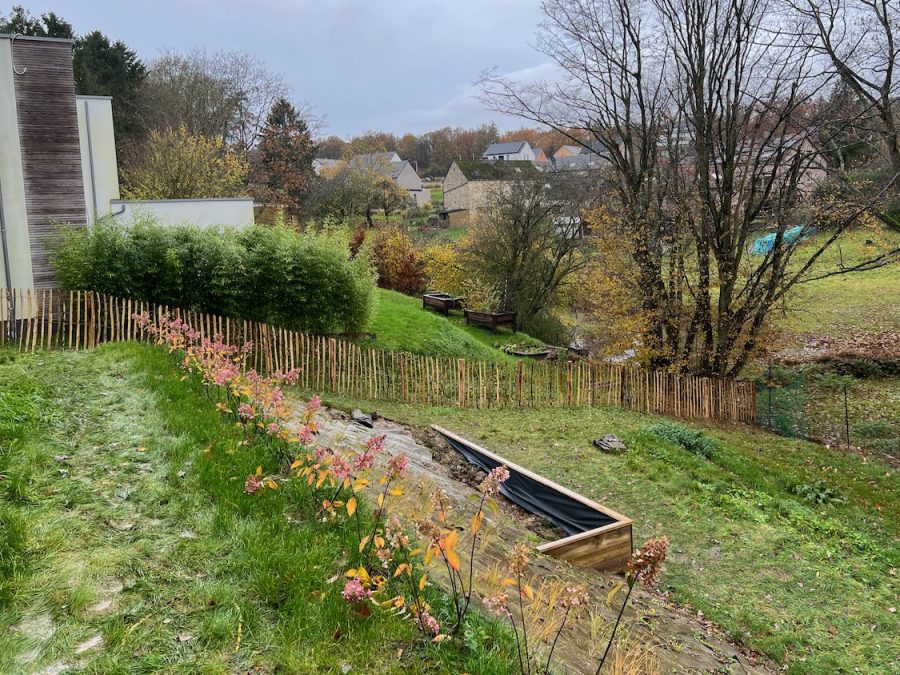 Cloture de jardin