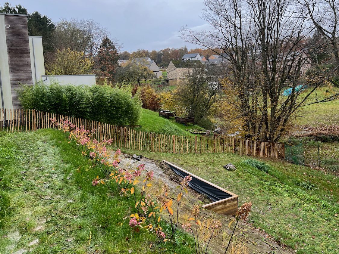 Cloture de jardin