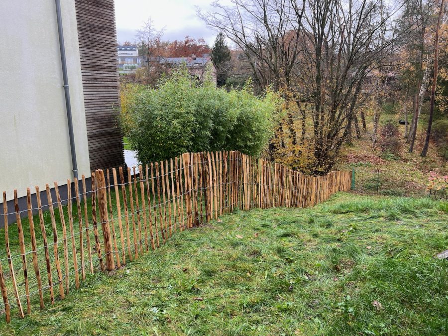 Cloture de jardin