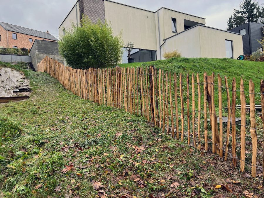 Cloture de jardin