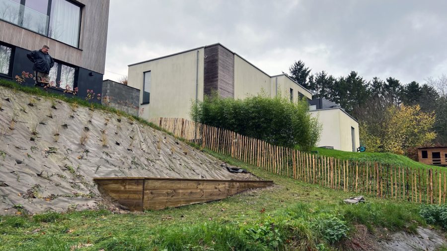 Cloture de jardin