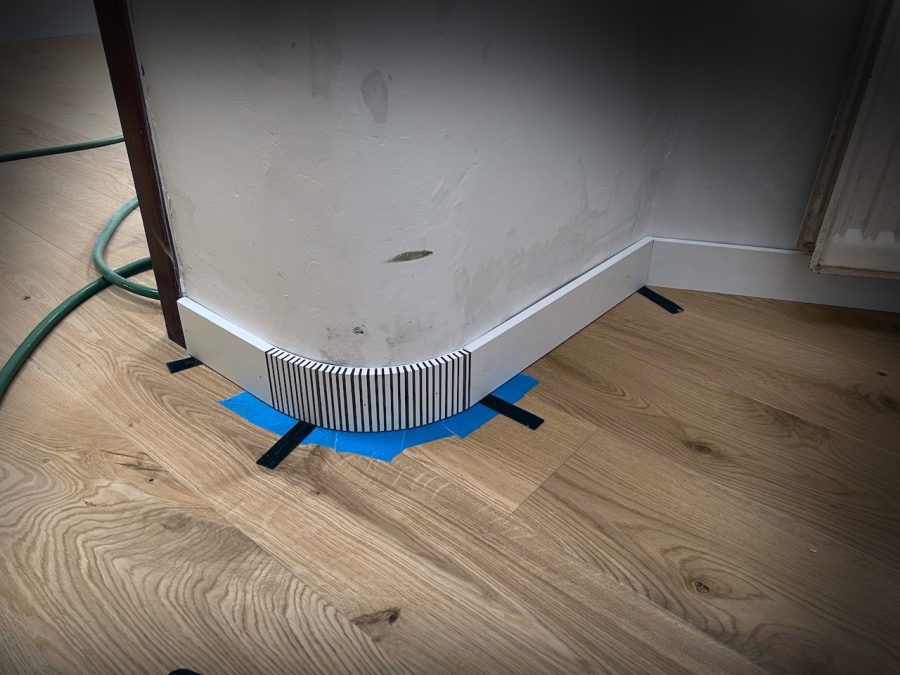 Parquet flottant