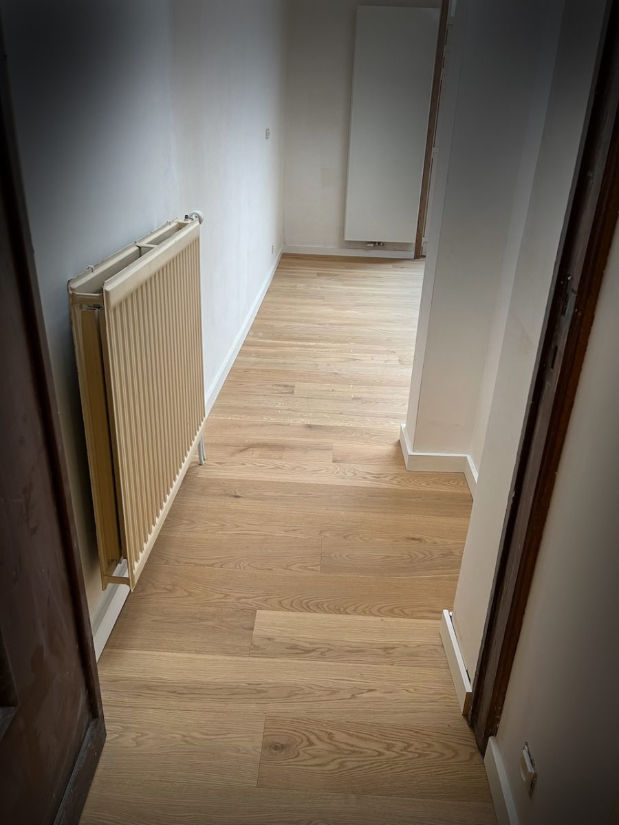 Parquet flottant