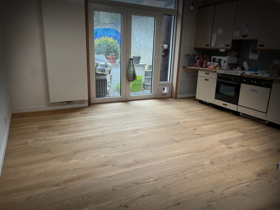 Parquet flottant