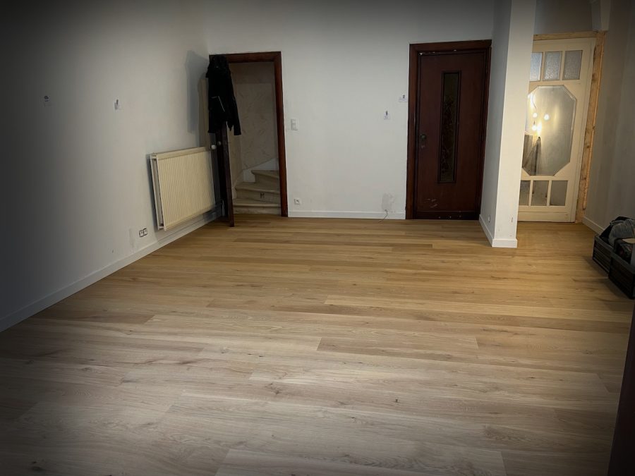 Parquet flottant
