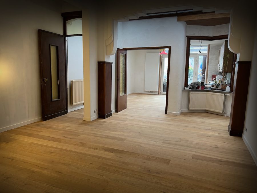 Parquet flottant