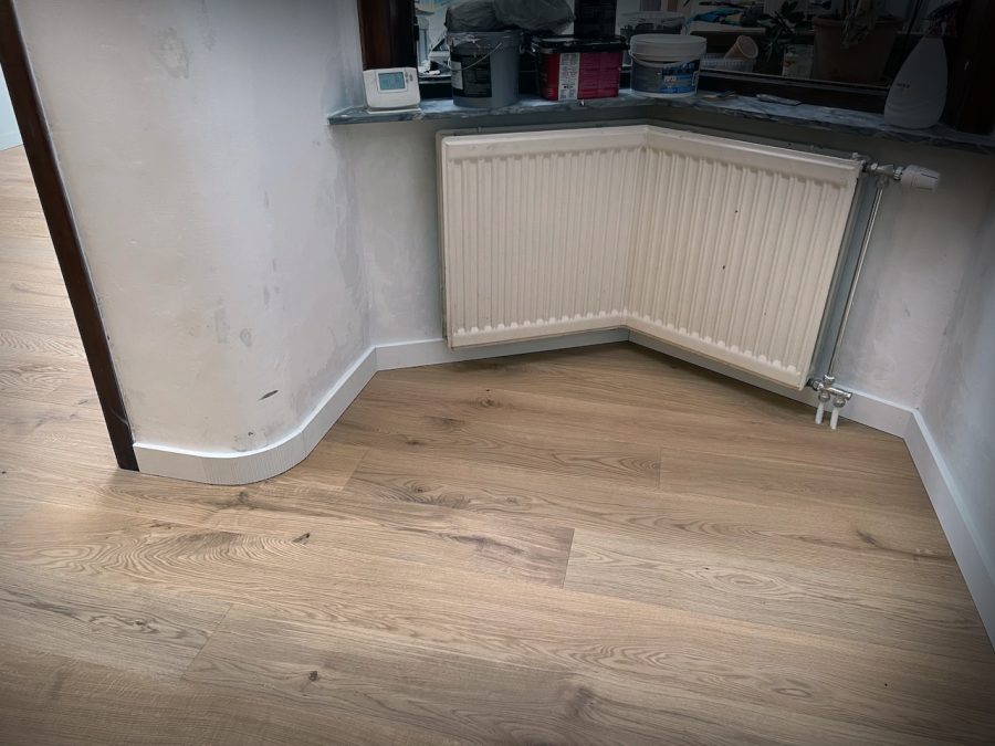 Parquet flottant