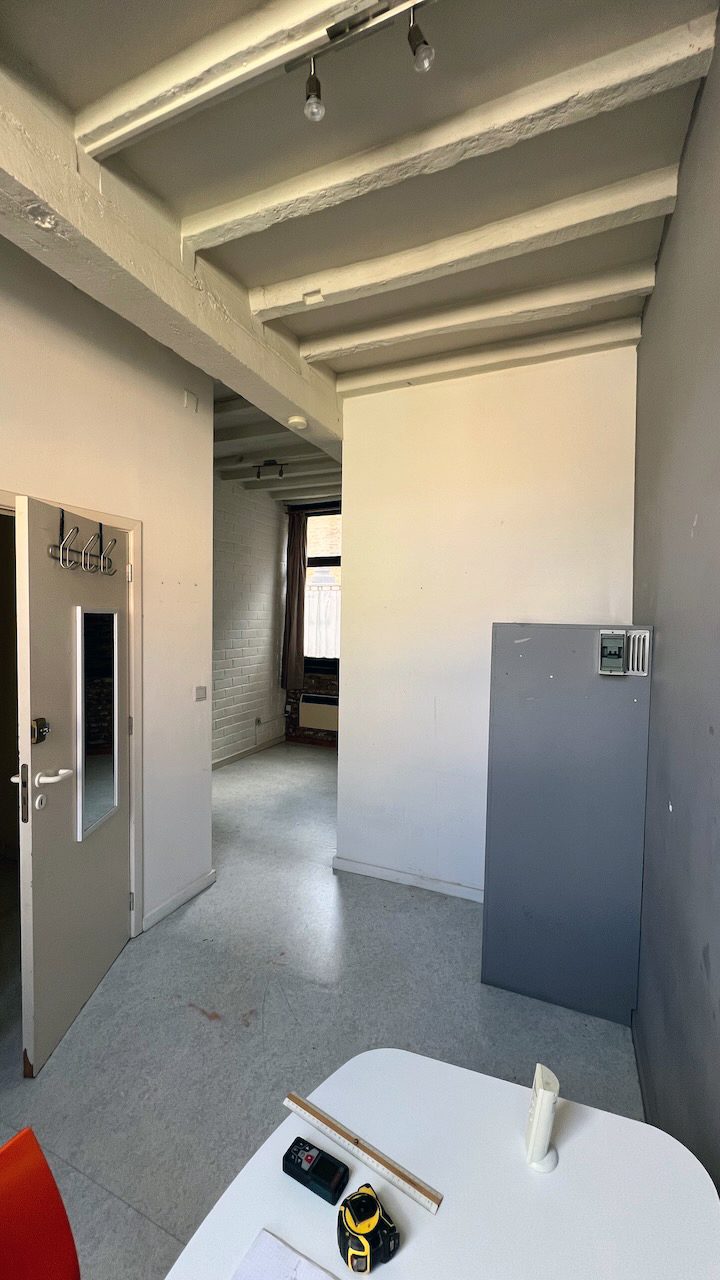 Nouveau chantier