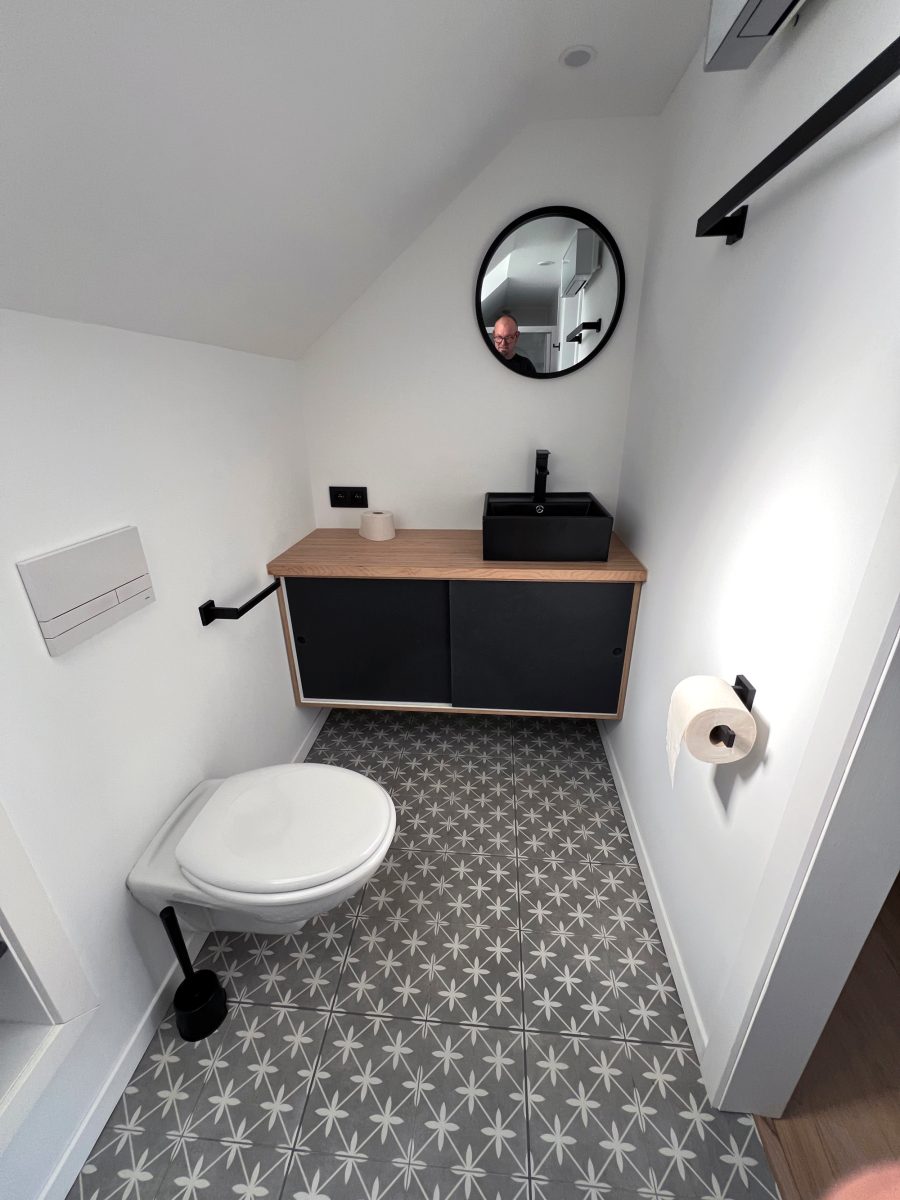 Rénovation d'une petite maison montoise #3