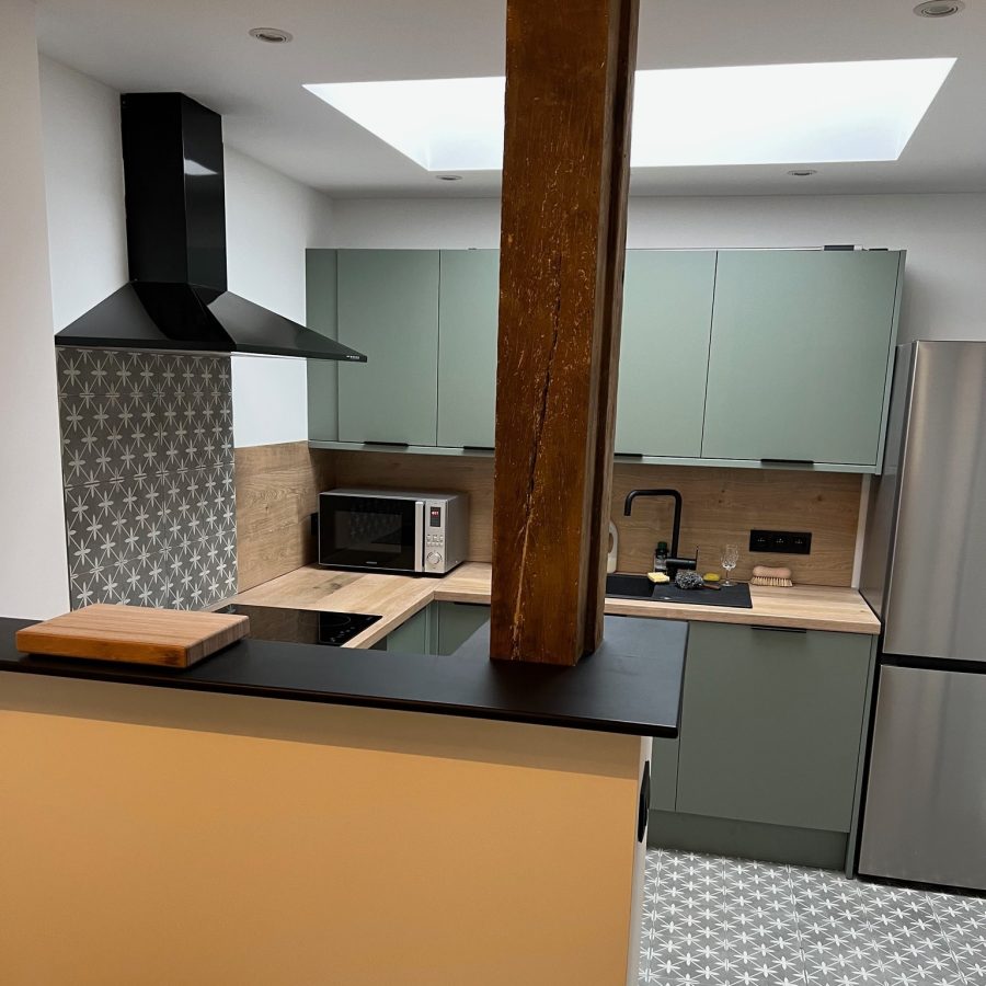 Rénovation rez-de-chaussée, Mons, après travaux