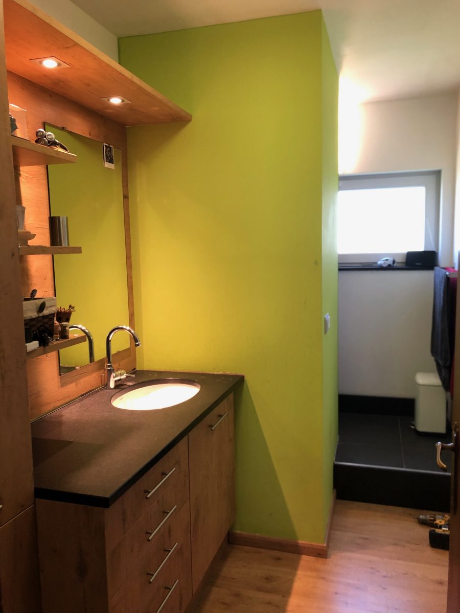 Relooking de salle de bain