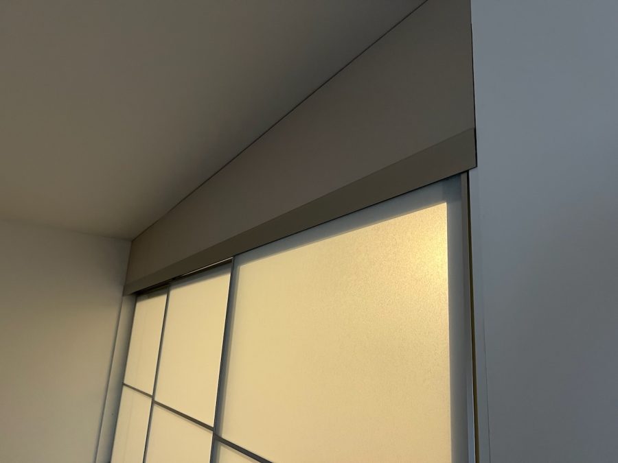 Séparation de pièce dans un studio