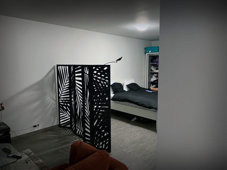 Séparation de pièce dans un studio